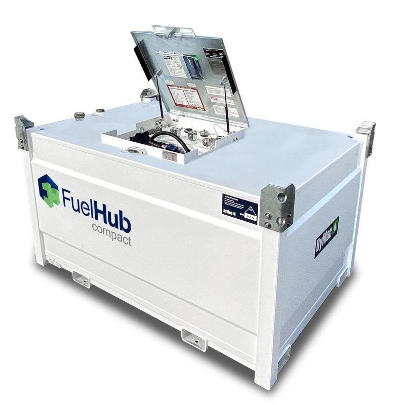 Dymac Fuel Hub Compact 3000 Litre Diesel Tank ADR Approved *CLEARANCE*