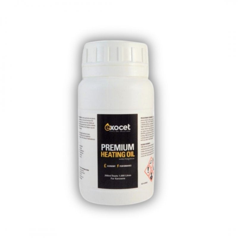 Exocet Premium Heating Oil Additives - 200ML