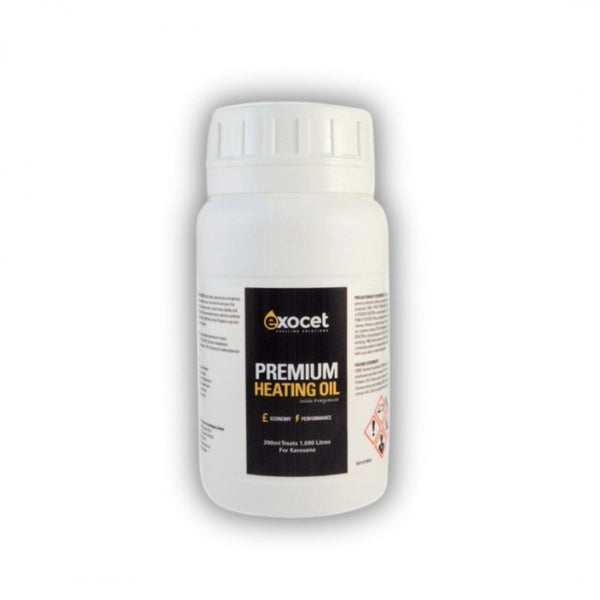 Exocet Premium Heating Oil Additives - 200ML