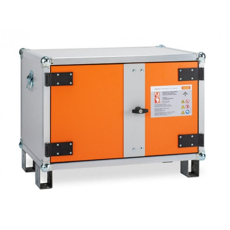 Battery Charging Cabinet Basic 8/5 With Stacking Feet 1-Phase â€“ lockEX - 11893