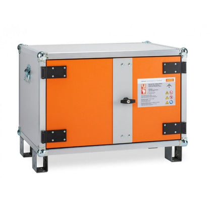 Battery Charging Cabinet Basic 8/5 With Stacking Feet 1-Phase â€“ lockEX - 11893