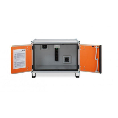 Battery Charging Cabinet Basic 8/5 With Stacking Feet 1-Phase â€“ lockEX - 11893