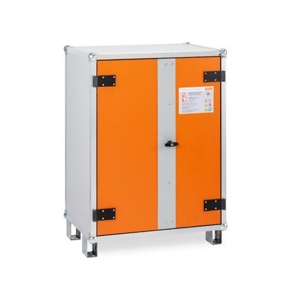Battery charging cabinet Basic 8/10 with stacking feet, 3-phase – lockEX - 11900