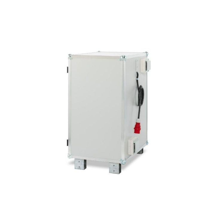 Battery charging cabinet Basic 8/10 with stacking feet, 3-phase – lockEX - 11900