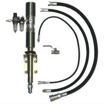 Air Operated Wall Discharge Kit for Waste Oil 1:1 Ratio