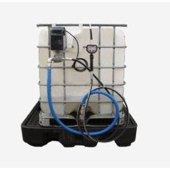 Oil Dispensing Pump Kit IBC Mount 230V