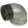 Galvanised Fitting - 90° Elbow - M x F BSPT