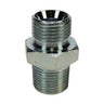 ½” M Parallel (cone) – ½” M taper, plated Hose Tail