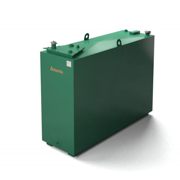 Atlantis 1050L Steel Bunded Oil Tank with ImperiumÂ® Technology