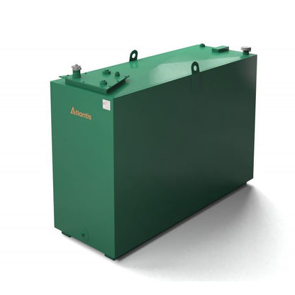 Atlantis 1350L Steel Bunded Oil Tank with ImperiumÂ® Technology