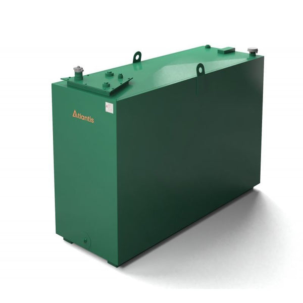 Atlantis 1350L Steel Bunded Oil Tank with ImperiumÂ® Technology