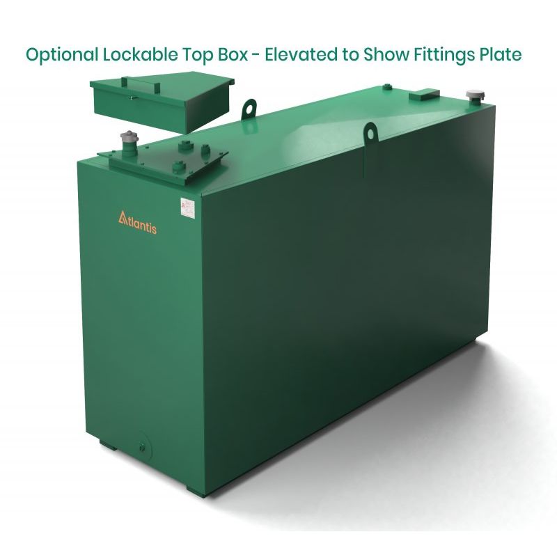 TAN.HOI-1650 with Lockable Top Box Elevated