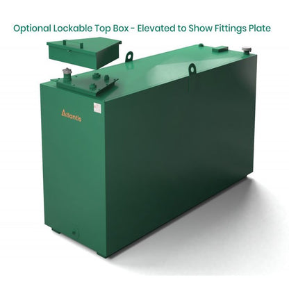 TAN.HOI-1650 with Lockable Top Box Elevated
