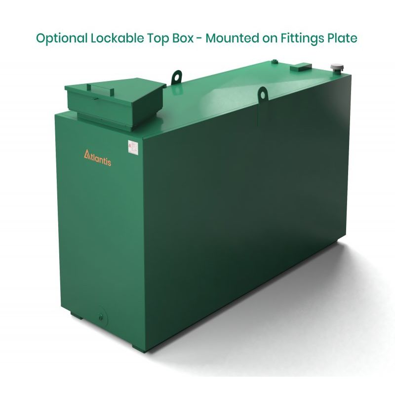 TAN.HOI-1650 with Lockable Top Box Fitted