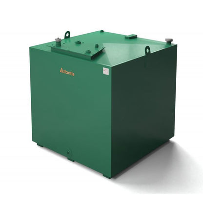Atlantis 1850L Steel Bunded Oil Tank with Imperium® Technology