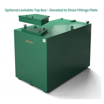 TAN.HOI-2000 with Lockable Top Box Elevated
