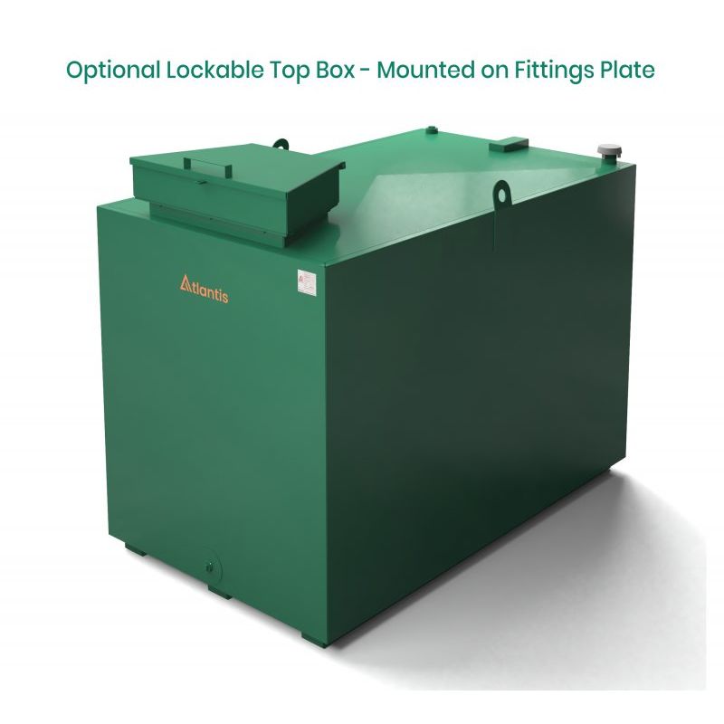 TAN.HOI-2000 with Lockable Top Box Fitted