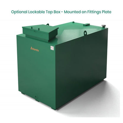 TAN.HOI-2000 with Lockable Top Box Fitted