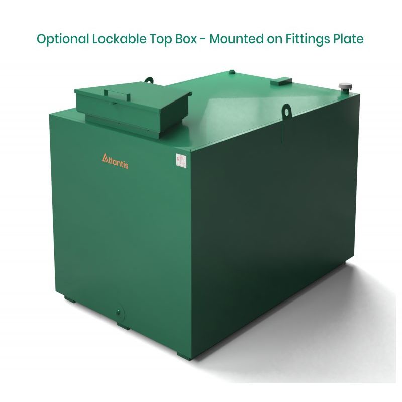 TAN.HOI-2350 with Lockable Top Box Fitted