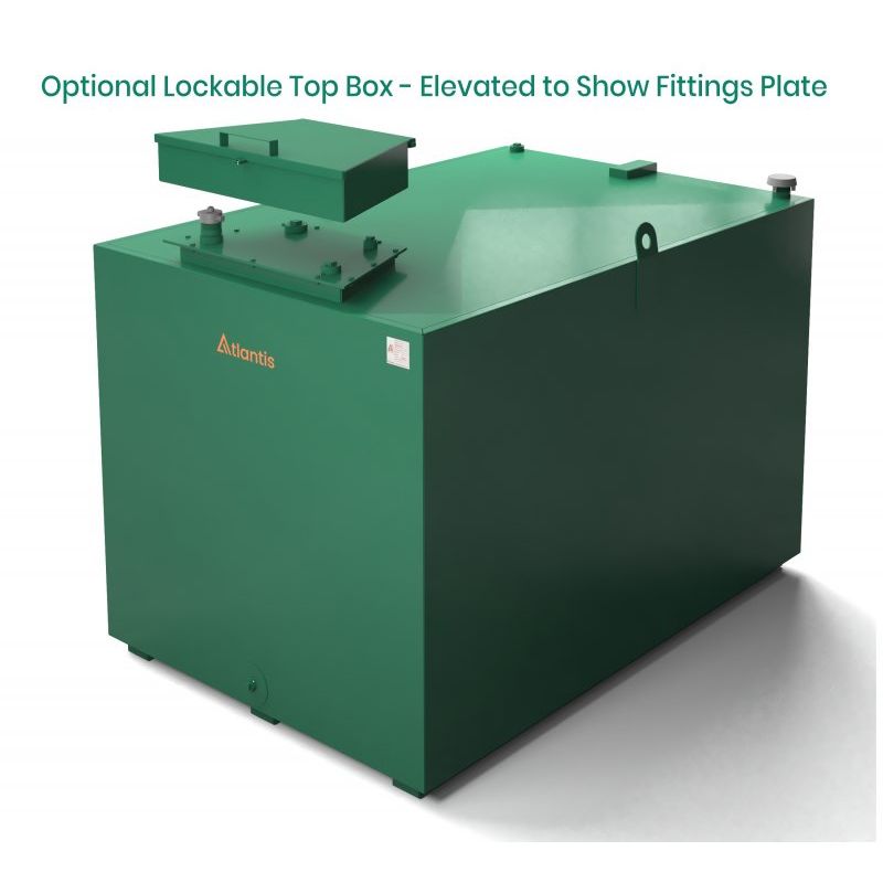 TAN.HOI-2700 with Lockable Top Box Elevated