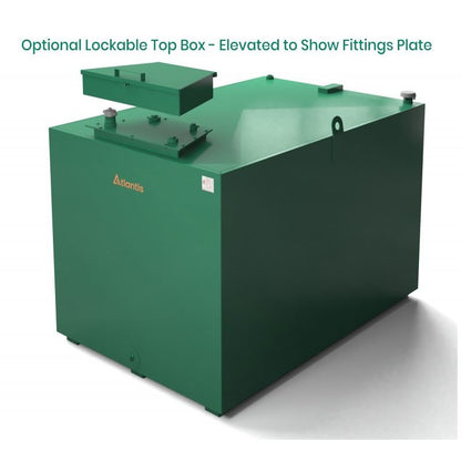 TAN.HOI-2700 with Lockable Top Box Elevated