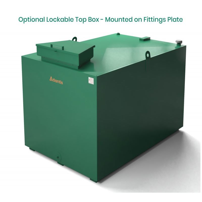 TAN.HOI-2700 with Lockable Top Box Fitted