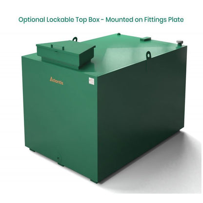 TAN.HOI-2700 with Lockable Top Box Fitted