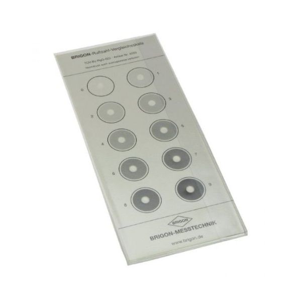Brigot Soot Scale Chart