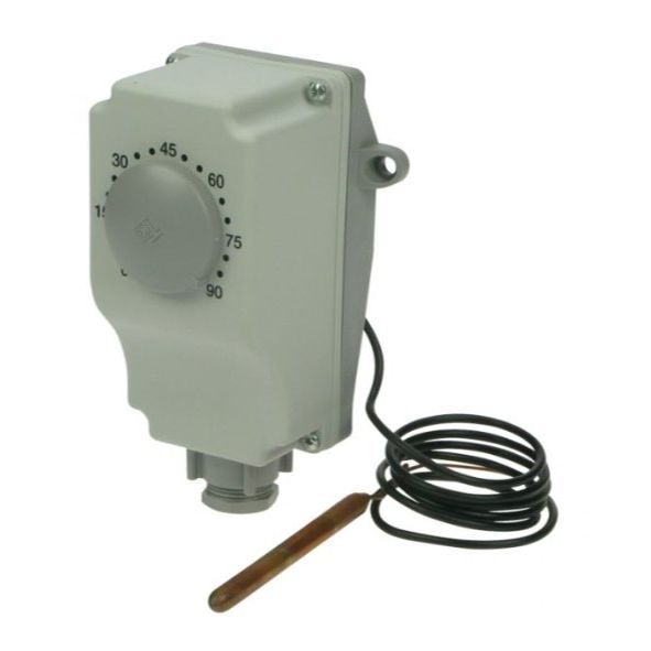 Encased Spiral 1m Capillary Control Thermostat