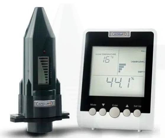 Apollo Smart Ultrasonic Oil tank gauge monitor
