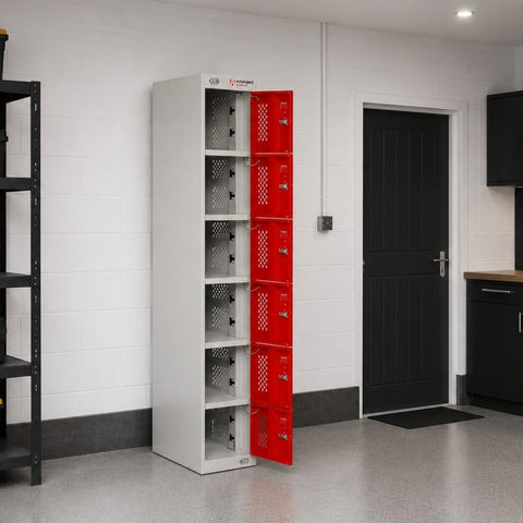 Lithium Ion Battery Cabinets And Storage