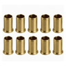 Brass Pipe Insert for Copper Piping (Pack of 10)