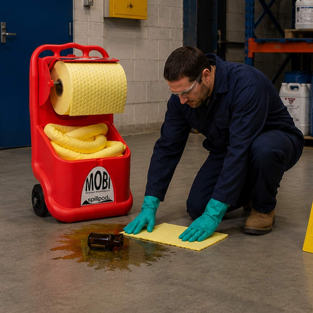 Multi-Purpose Spill Control