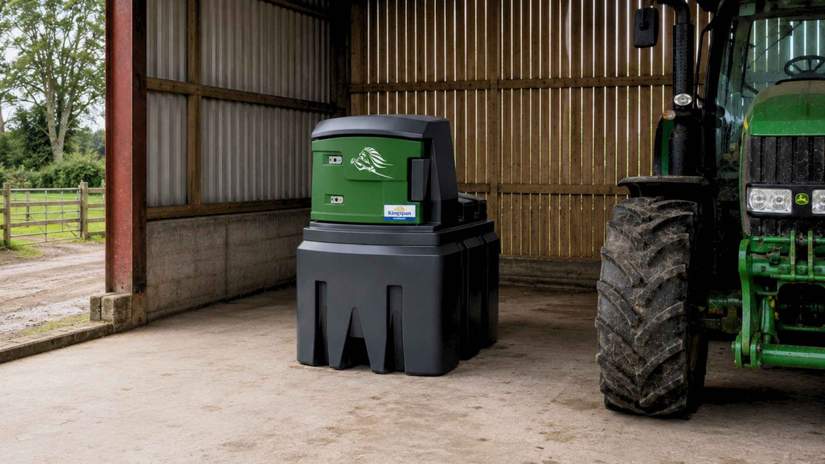 Titan FuelMaster FM1300 Smart 1300 Litre Bunded Diesel Tank