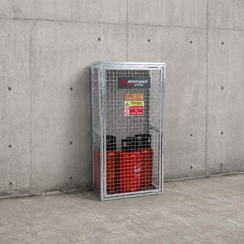 Gas Bottle Storage