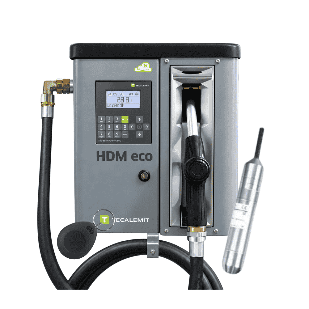 Tecalemit HDMCK Pump With Fuel Management System Cloud based Kit