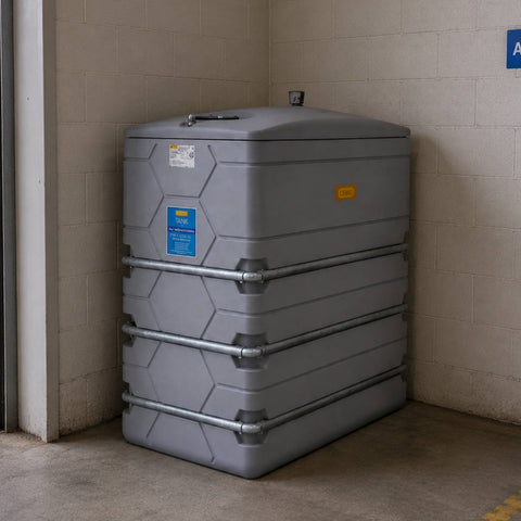 Adblue Holding Tanks
