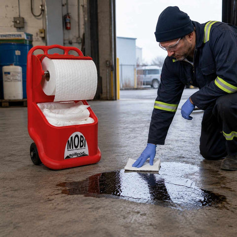 Oil Fuel Spill Control