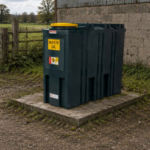 Plastic Waste Oil Tanks