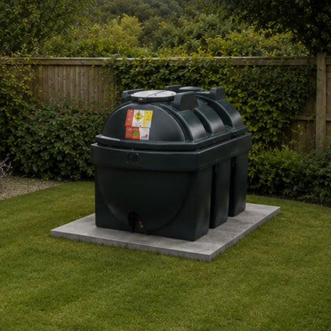 Single Skin Oil Tanks