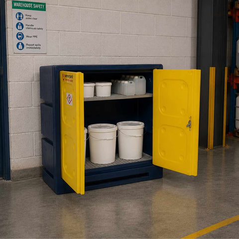 Spill Kit Cabinets