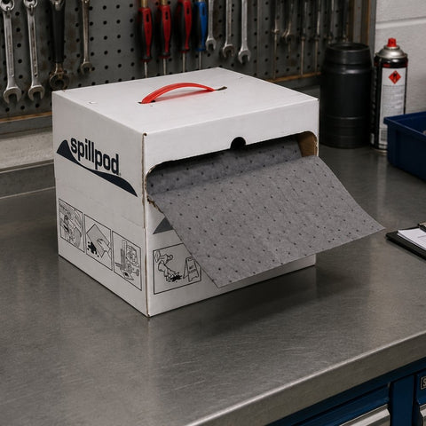 Spill Wipes And Cloths