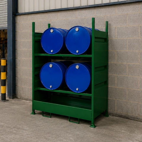 Steel Indoor Bunded Storage