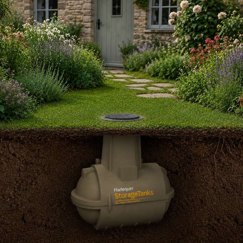 Underground Oil Tanks