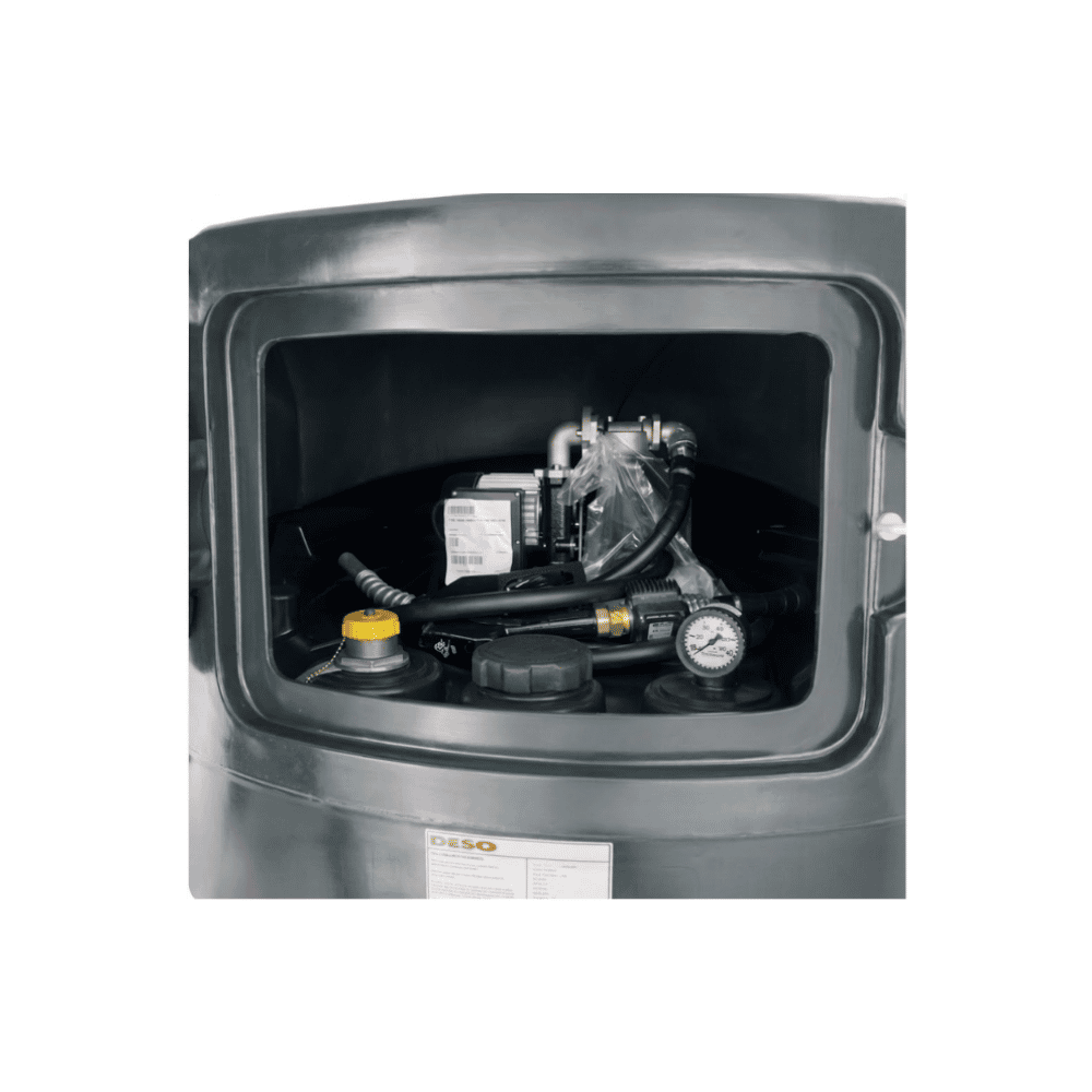 1300 Litre Bunded Diesel Dispensing Tank - Atlas 1300VFDA