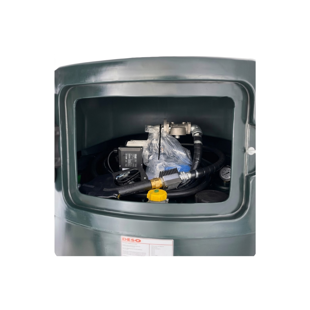 2300 Litre Bunded Diesel Dispensing Tank - Atlas 2300VFDA