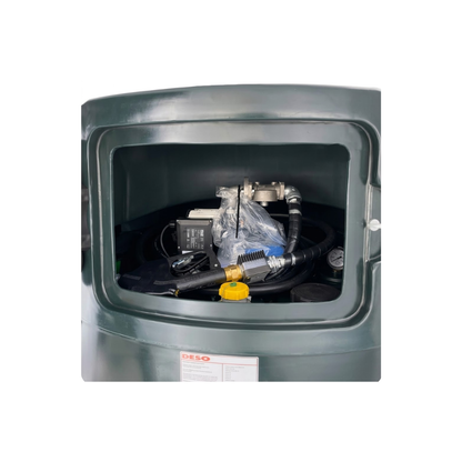 2300 Litre Bunded Diesel Dispensing Tank - Atlas 2300VFDA