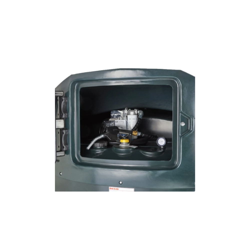5000 Litre Bunded Diesel Dispensing Tank - Atlas 5000LPVFDA