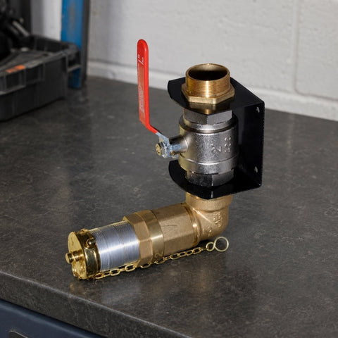Isolation Valves Fill Point Cabinets