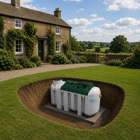Sewage Treatment Tanks